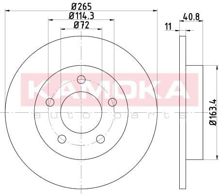 Brake Disc 103179