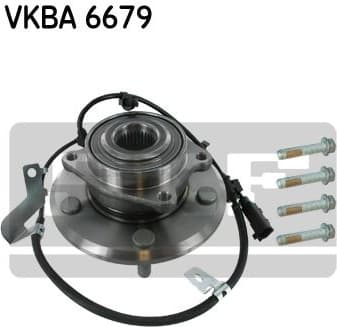 Wheel Bearing Kit VKBA6679