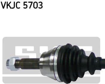 Drive Shaft VKJC5703 - image 2