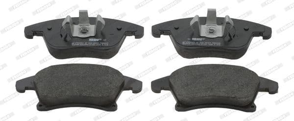 Brake pads front, Top Quality FDB4445
