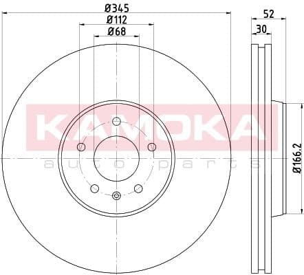 Brake Disc 103310