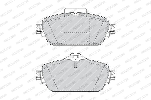 Brake pads front, Top Quality FDB4870 - image 2