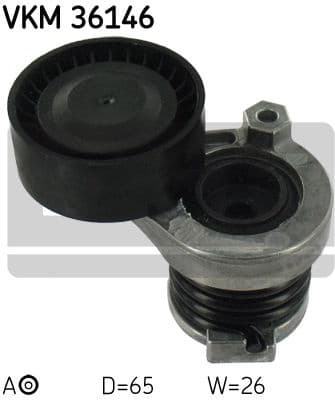 Tensioner belt VKM36146