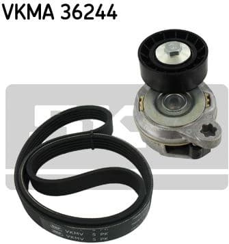 V-ribbed Belt Set VKMA36244
