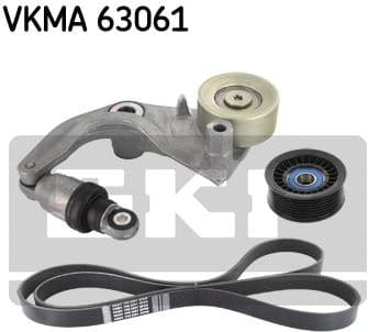 V-ribbed Belt Set VKMA63061