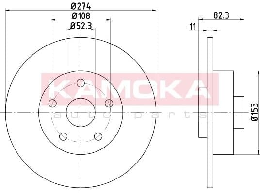 Brake Disc 1031133