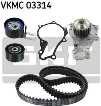 Water Pump & Timing Belt Kit VKMC03314