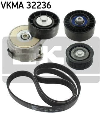 V-ribbed Belt Set VKMA32236