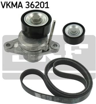 V-ribbed Belt Set VKMA36201