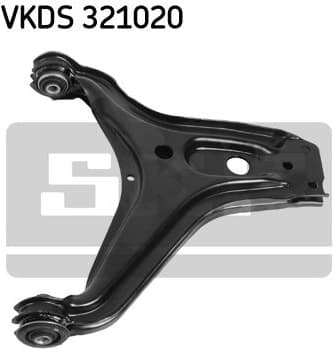 Control/Trailing Arm, wheel suspension VKDS321020
