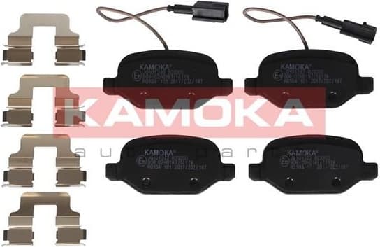 Brake Pad Set, disc brake JQ101242