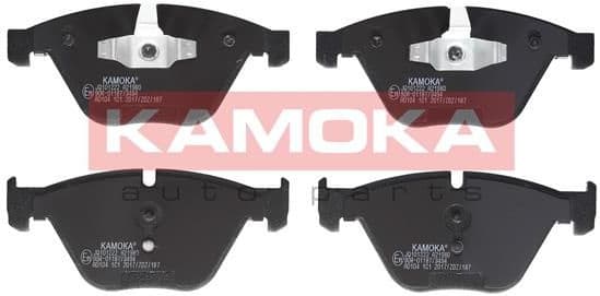 Brake pads front JQ101222