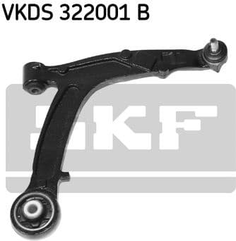 Control/Trailing Arm, wheel suspension VKDS322001B