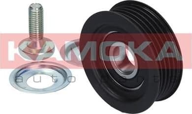 Deflection/Guide Pulley, V-ribbed belt R0359