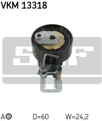 Tensioner Pulley, timing belt VKM13318
