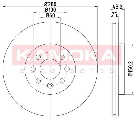 Brake Disc 103258