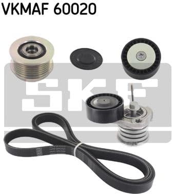 V-ribbed Belt Set VKMAF60020