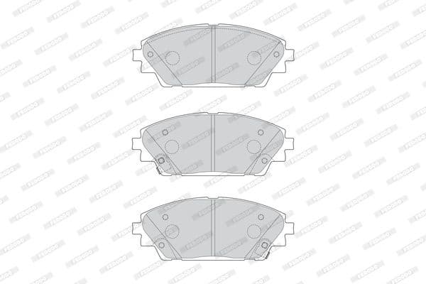 Brake pads front, Top Quality FDB4446 - image 2