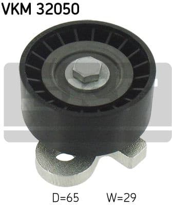 Belt Tensioner, V-ribbed belt VKM32050