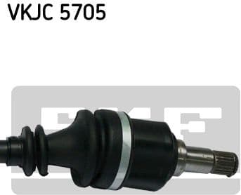 Drive Shaft VKJC5705 - image 3