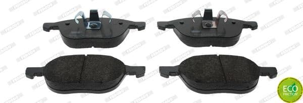 Brake pads front, Top Quality FDB4319 - image 2