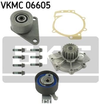 Water Pump & Timing Belt Kit VKMC06605