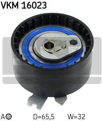 Tensioner Pulley, timing belt VKM16023