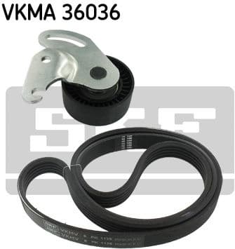 V-ribbed Belt Set VKMA36036