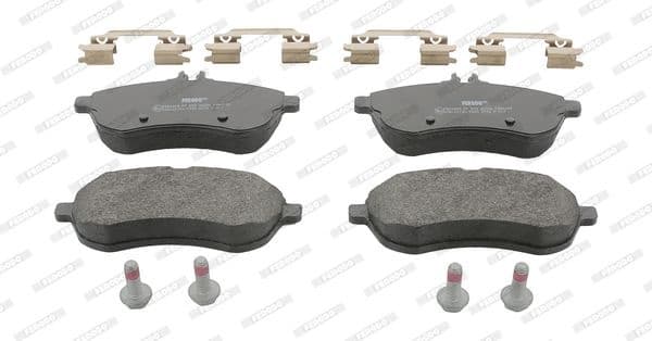 Brake pads front, Top Quality FDB4199