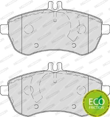 Brake pads front, Top Quality FDB4199 - image 3