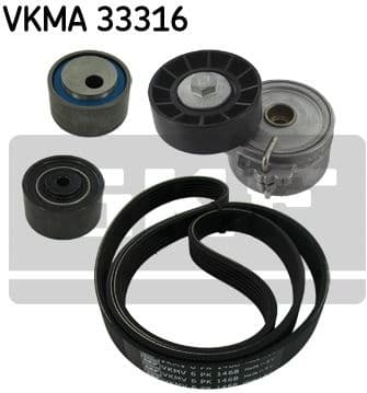 V-ribbed Belt Set VKMA33316