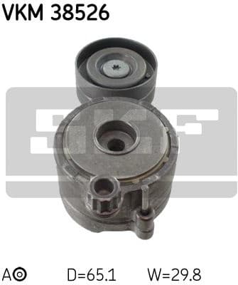 Tensioner belt VKM38526