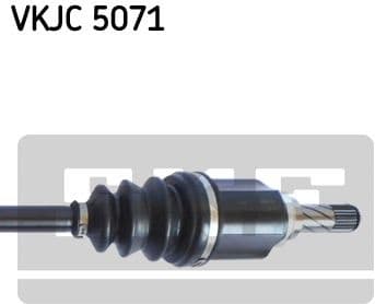 Drive Shaft VKJC5071 - image 3