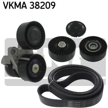 V-ribbed Belt Set VKMA38209