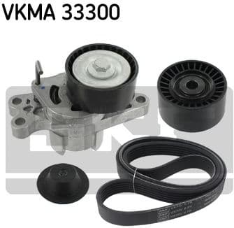 V-ribbed Belt Set VKMA33300