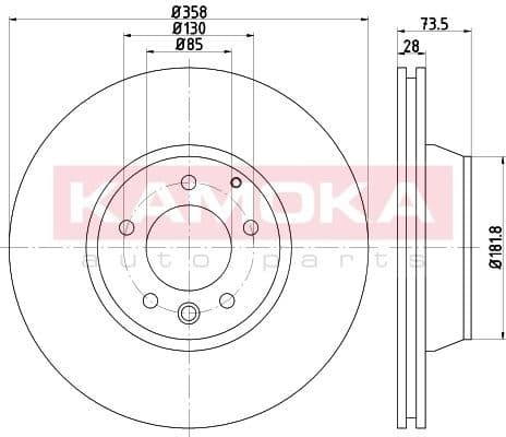 Brake Disc 103277