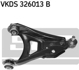 Control/Trailing Arm, wheel suspension VKDS326013B