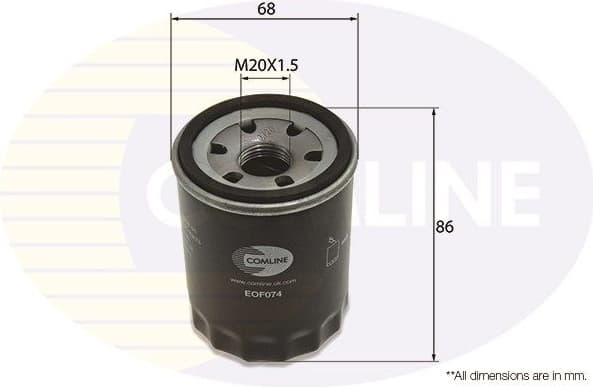 Oil Filter EOF074