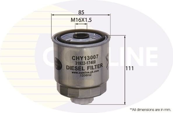 Fuel Filter CHY13007