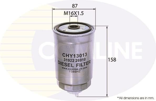 Fuel Filter CHY13013