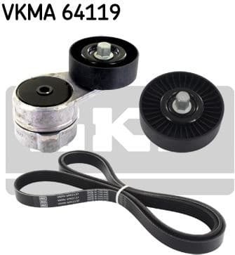 V-ribbed Belt Set VKMA64119