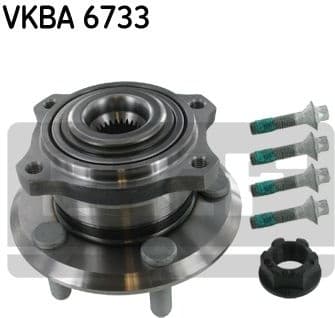 Wheel Bearing Kit VKBA6733