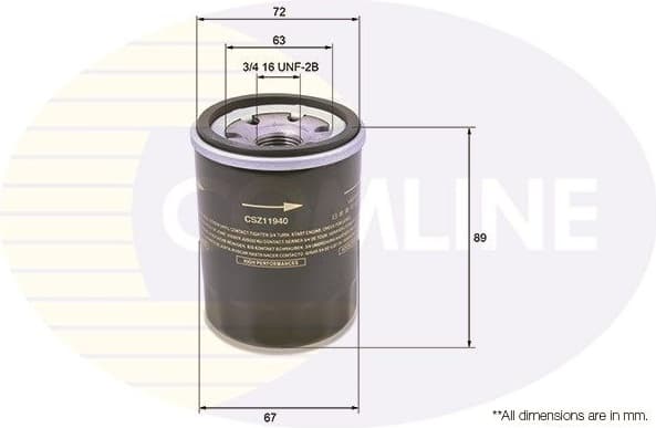 Oil Filter CSZ11940