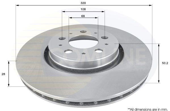Brake Disc ADC1925V