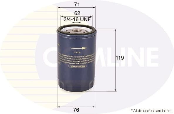Oil Filter EOF230