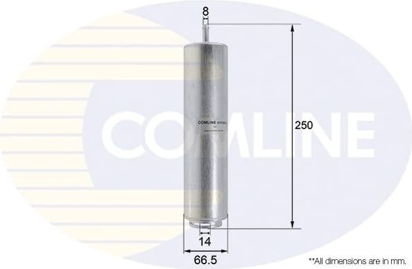 Filter diesel fuel EFF282D