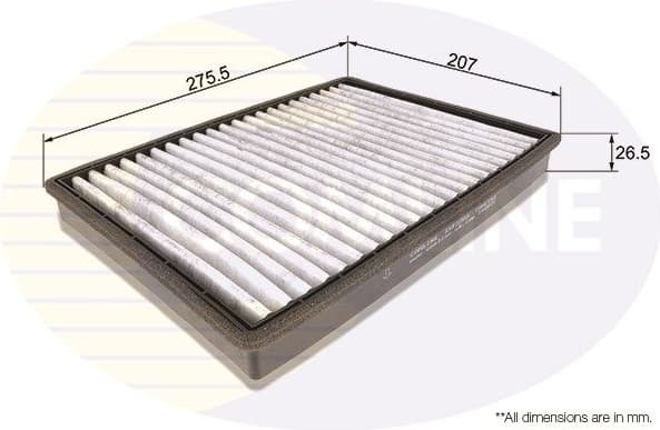 Filter cabin EKF220A