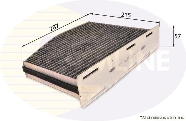 Filter cabin EKF118A