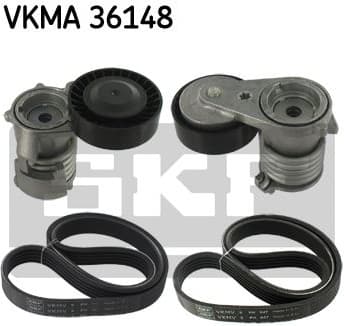 V-ribbed Belt Set VKMA36148