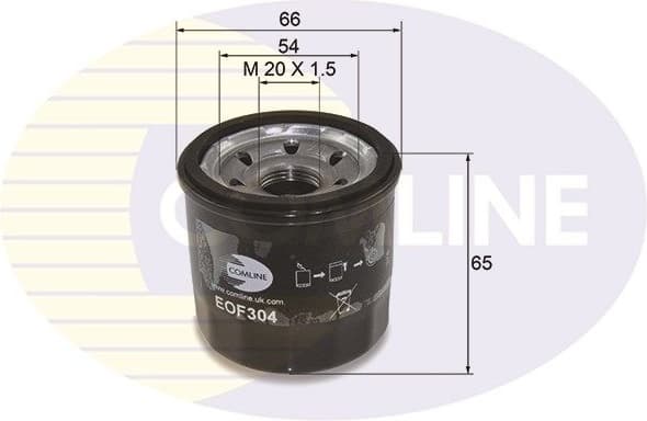 Oil Filter EOF304